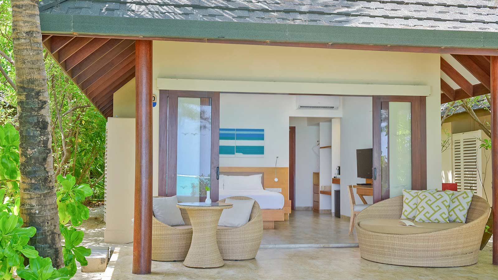 Premium Beach Villa · One bedroom · premium beach