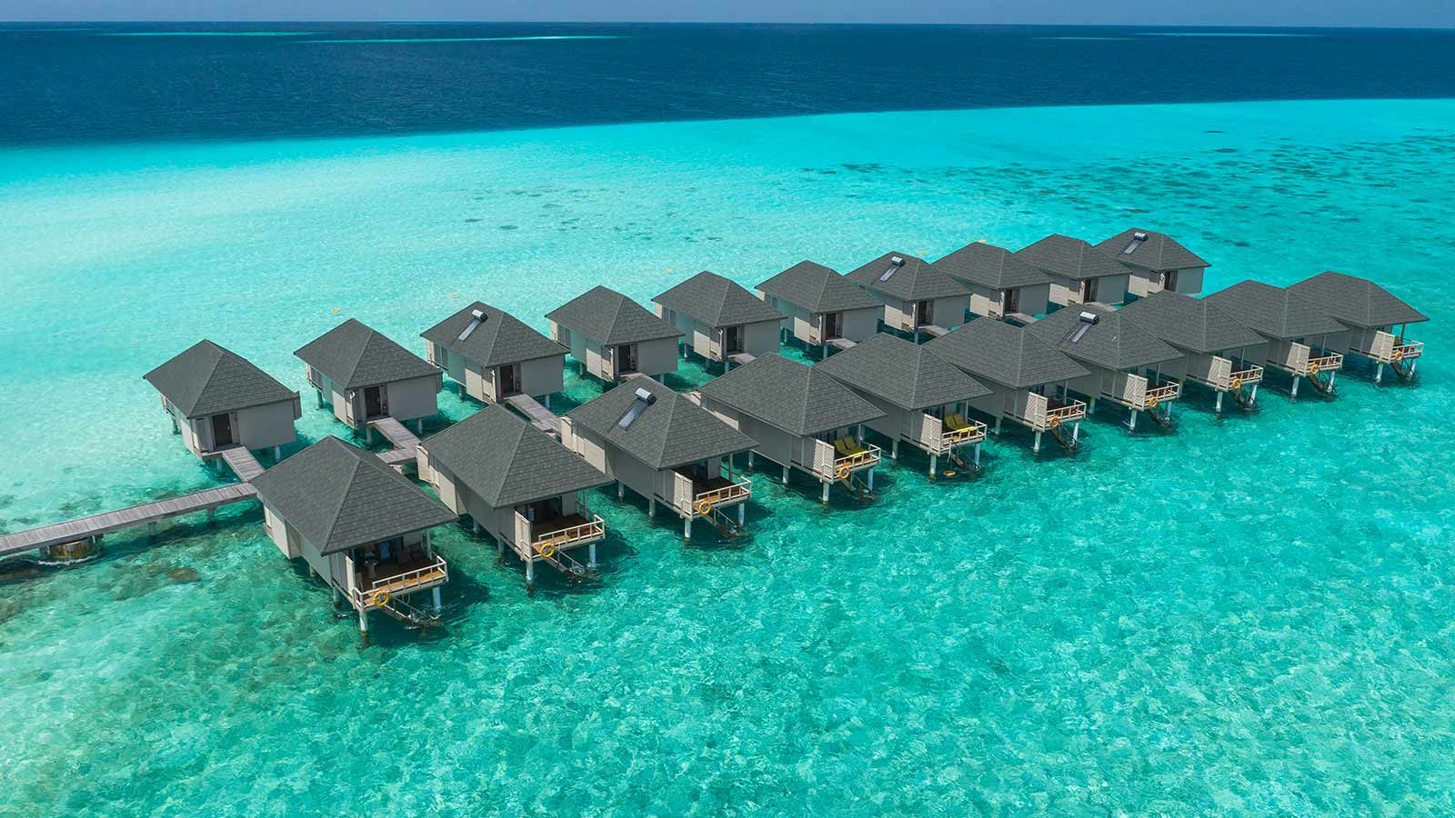 Water Villa · One bedroom · over-water