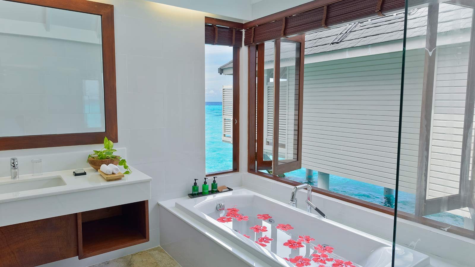 Water Villa · One bedroom · over-water