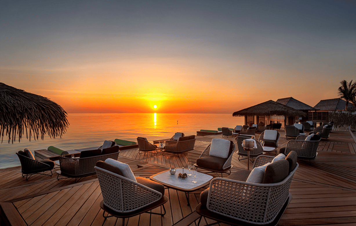 Amber · Sunset bar