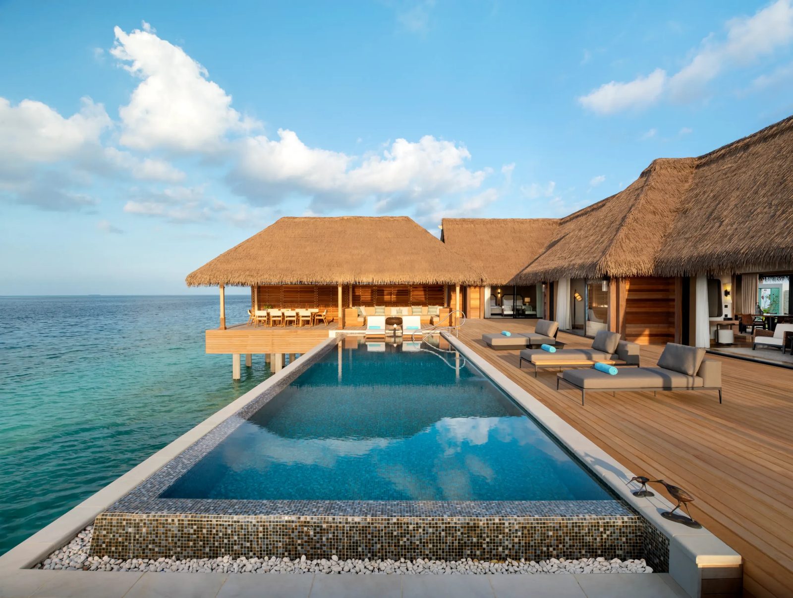 Two Bedroom Reef · pool