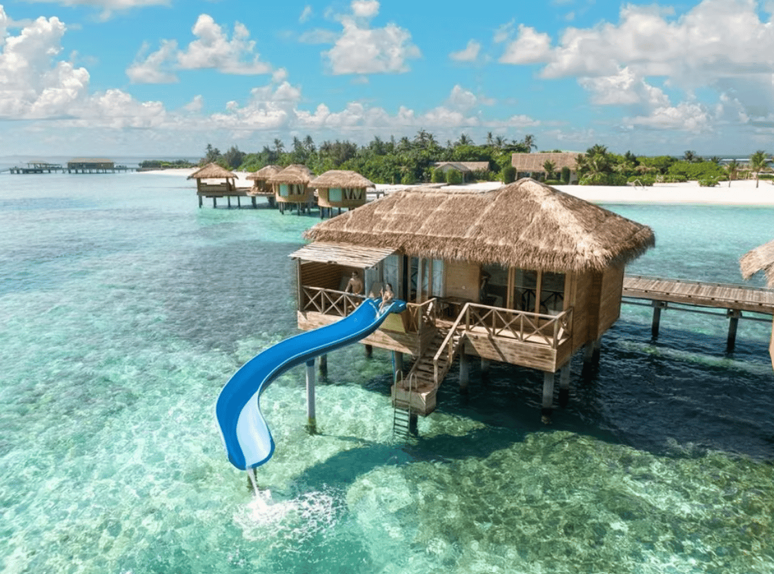Aqua Suite with Slide · Over-water · slide