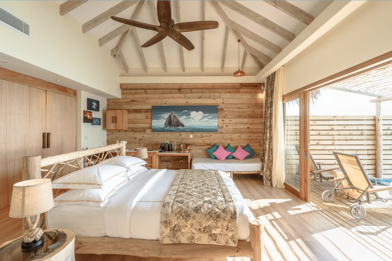 Lagoon suite with pool